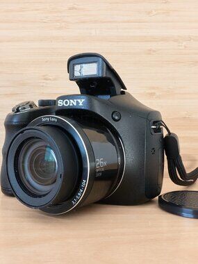 Sony Cyber-shot DSC-H200 20.1MP Digital Camera 26x Optical Zoom Tested